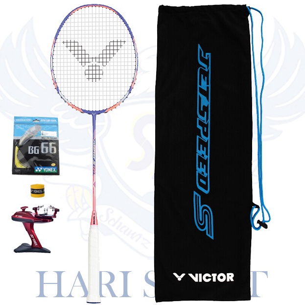 Promo Raket Badminton Victor Jetspeed S12F - Jetspeed S12 F Pink.