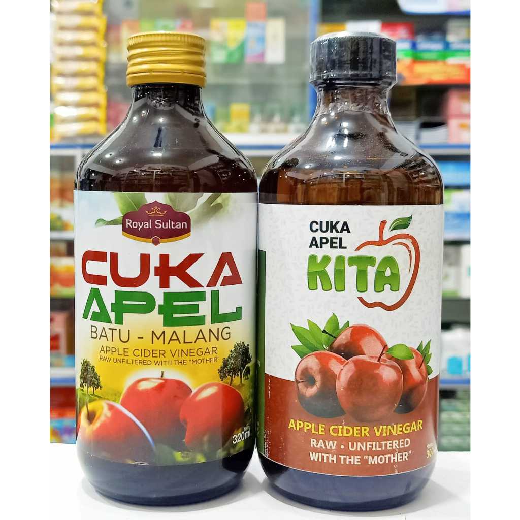 

Cuka Apel & - Menurunkan Tensi Darah, Rematik Dll.