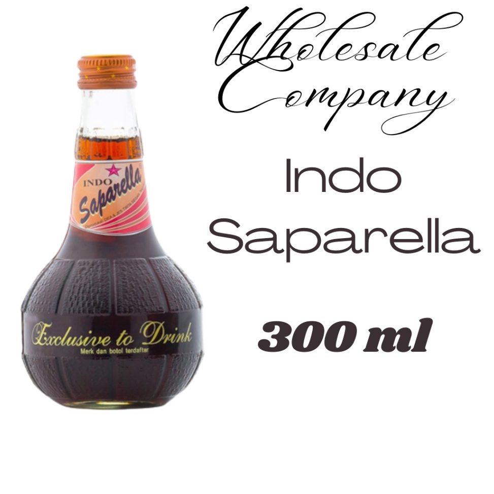 

[97Y62] Indo Saparella 300 ml root beer sarsaparilla sarsi badak 5880
