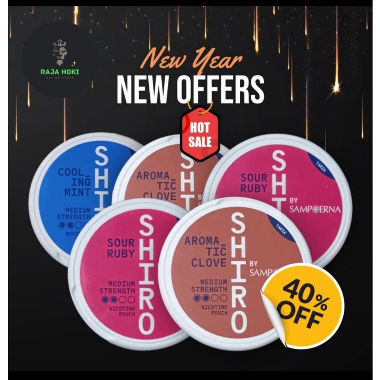 

12.12 SALE SHIRO PAKET HEMAT 5 !!