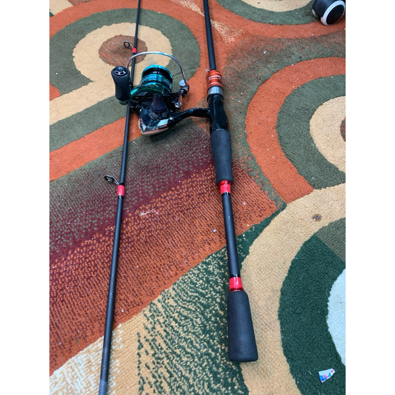 joran zorro hover set Reel zorro 3000