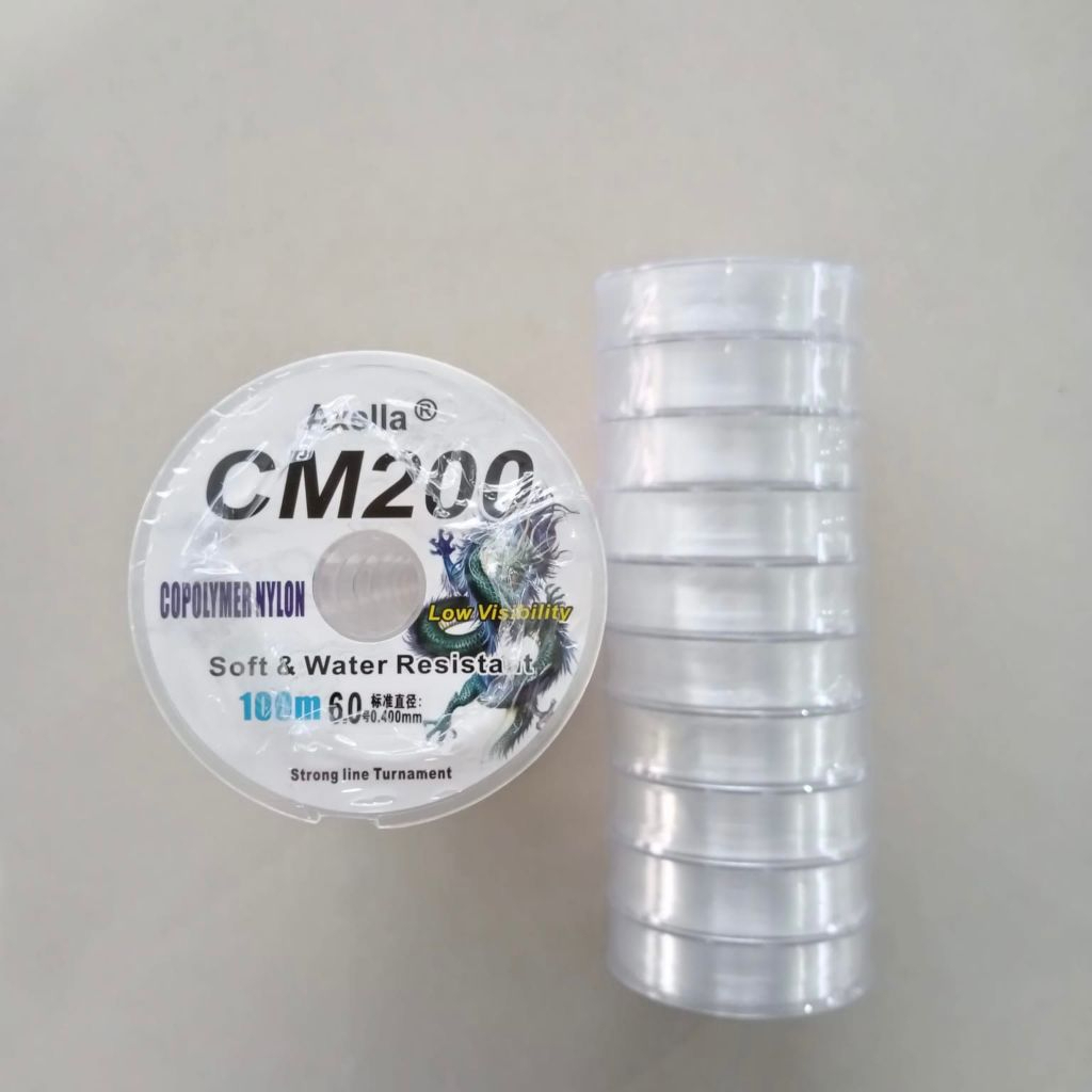 Senar Pancing Nylon Trixster CN 100 Japan Bisa Connecting