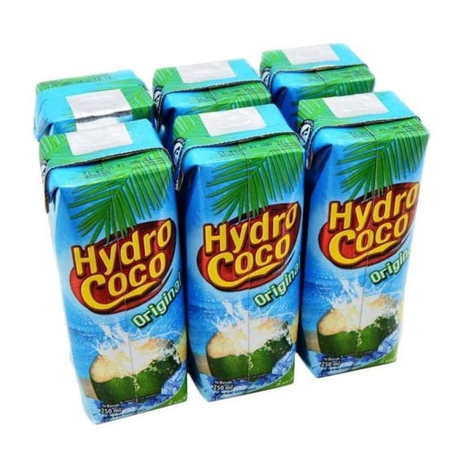 

97 Hydro Coco 250ml 6PCS 8283