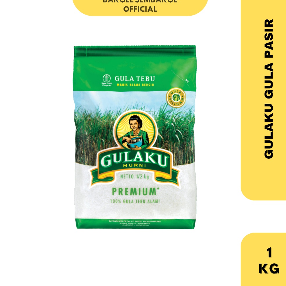 

Serb@ Murah GULAKU MURNI 1 KG Buruan Serbu