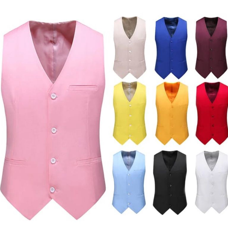 Re44dy ROMPI JAS PRIA - VEST DALAMAN JAS Promo Semangat