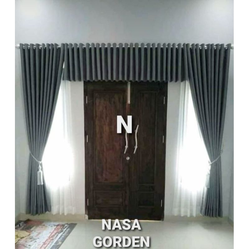 GORDEN BLACKOUT SET LENGKAP