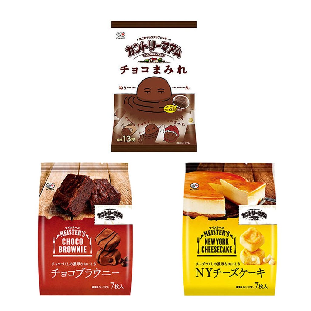 

FUJIYA Meister's Fujiya Country Ma'am Snack Jepang