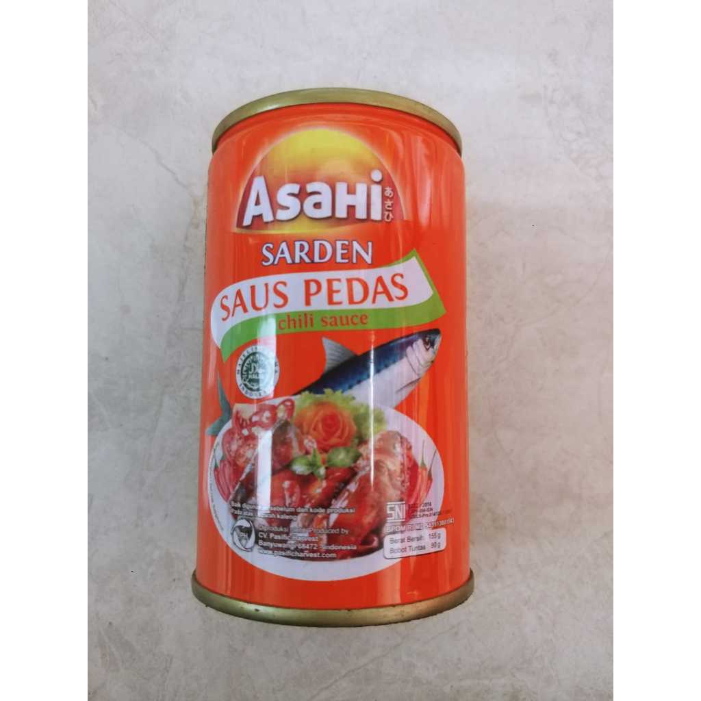 

Asahi Sarden Saus Pedas