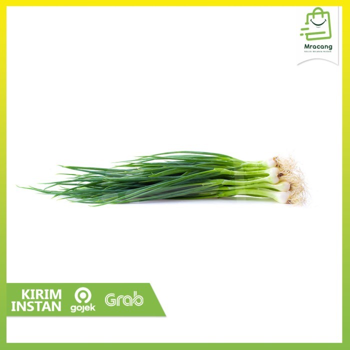 

Daun Bawang - Berat 200gr / Mracang Market