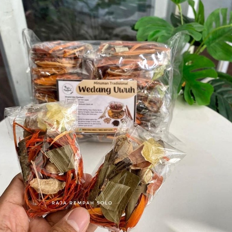 

[℗T26\] Wedang Uwuh Wedang Rempah Alami [94]