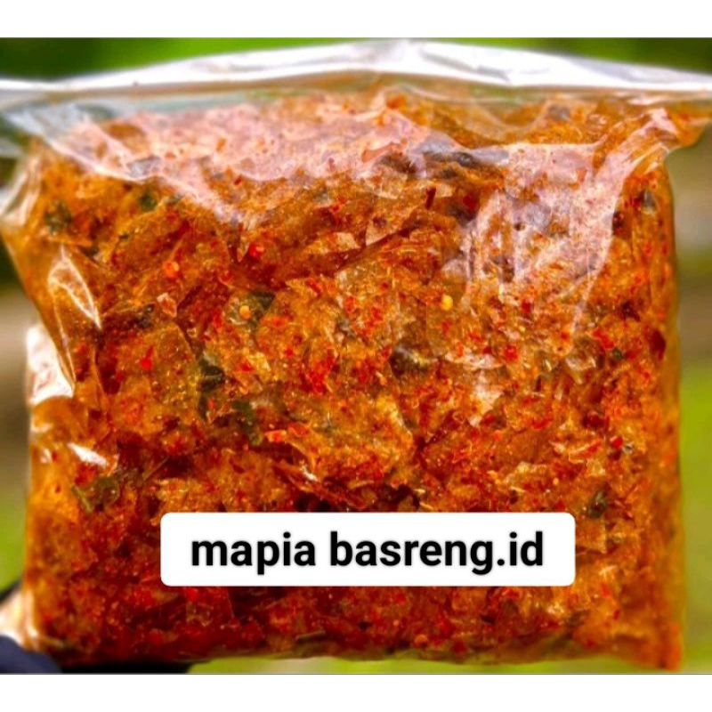 

cod pikca keripik kaca lumer bumbu pedas daun jeruk berat 500 gram