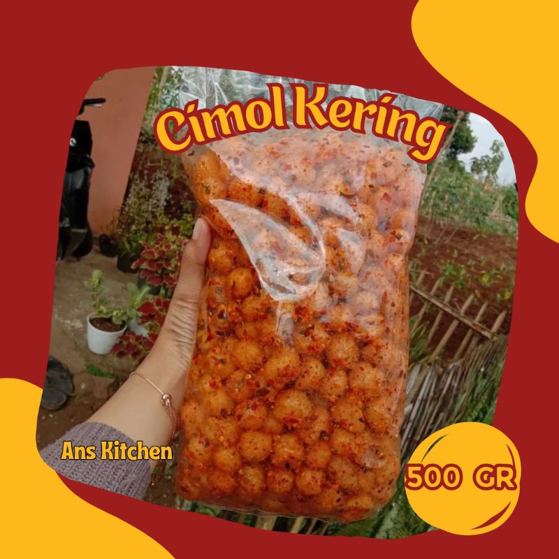 

Cimol Kering Pedas Daun Jeruk / Moring Endog lewo