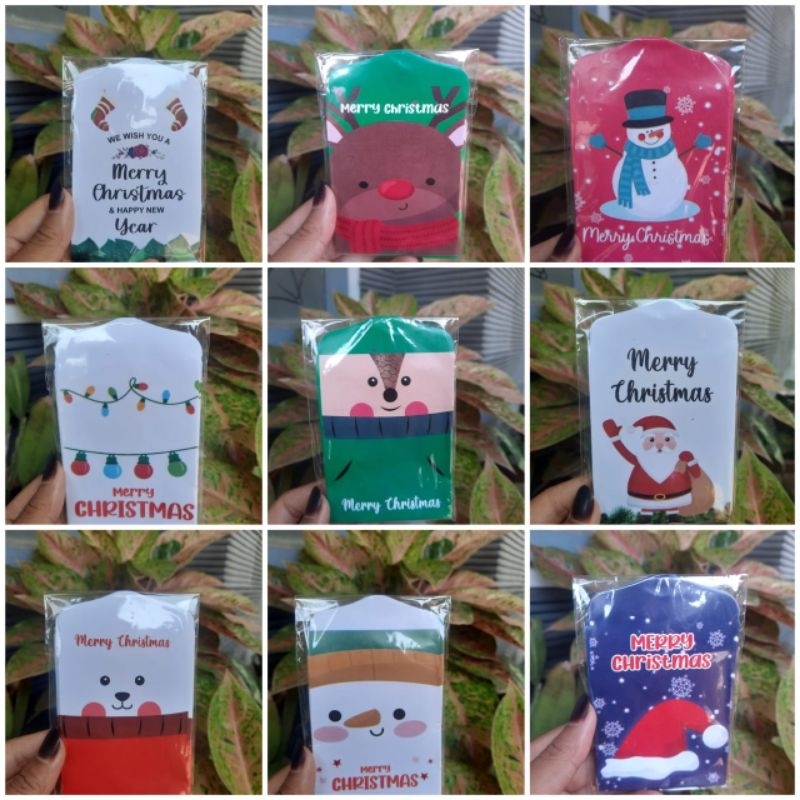 

amplop ukuran medium NATAL isi10 per pack.