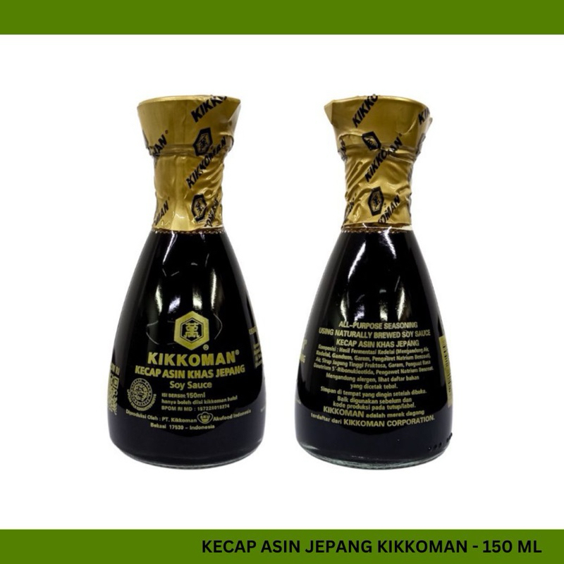 

KECAP ASIN JEPANG KIKKOMAN 150ML