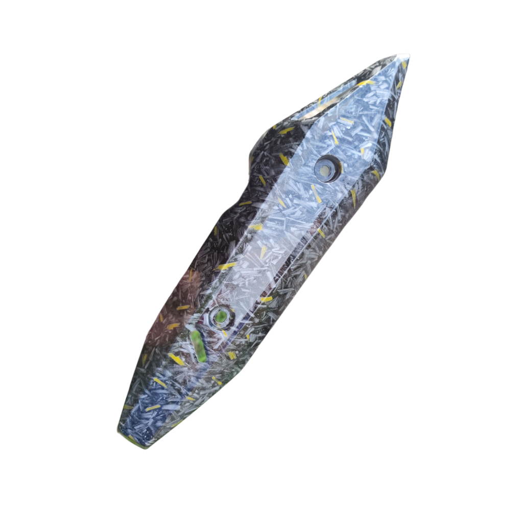 Forged gold Tutup tameng knalpot vario 125 vario150 all new