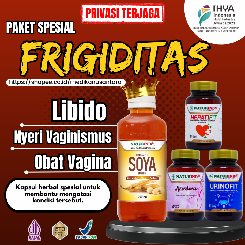 Obat Vagina Sehat Wanita Original Kesehatan Seksual Frigiditas Penambah Peningkat Gairah Libido Obat