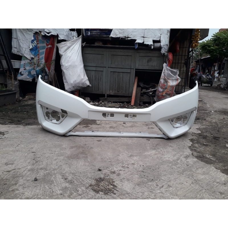 bumper depan jazz 2016 original