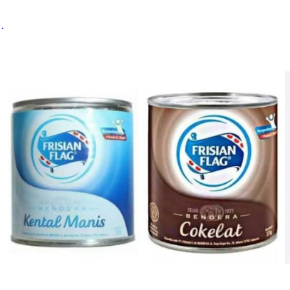 

(E-14) bENDERA KENTAL MANIS COKLAT DAN VANILA FRISIAN FLAG KALENG SKM