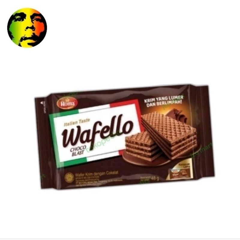 

Wafello wafer chocolate 43g