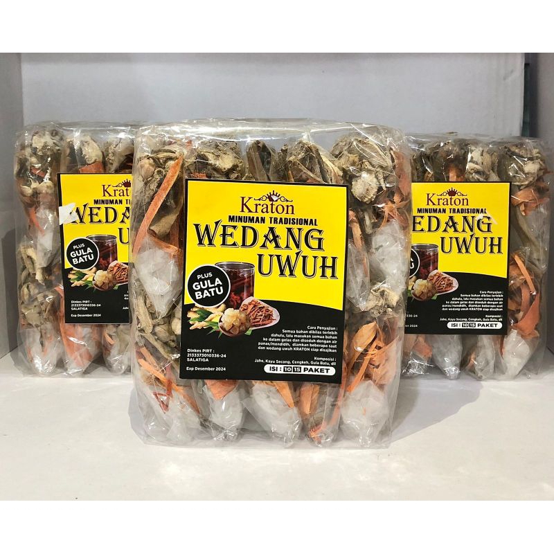 

DUA PUTRA TANJUNG wedang uwuh l