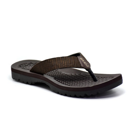 Carvil Sandal Spon Anak Laki Hyoga-Tp Brown