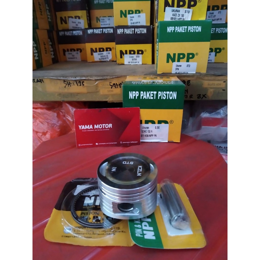 PISTON KIT SONIC 150-R O.S 50 NPP