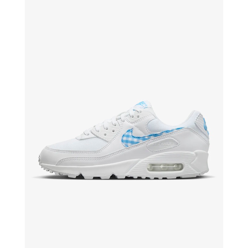 Nike Air Max 90 W White University Blue