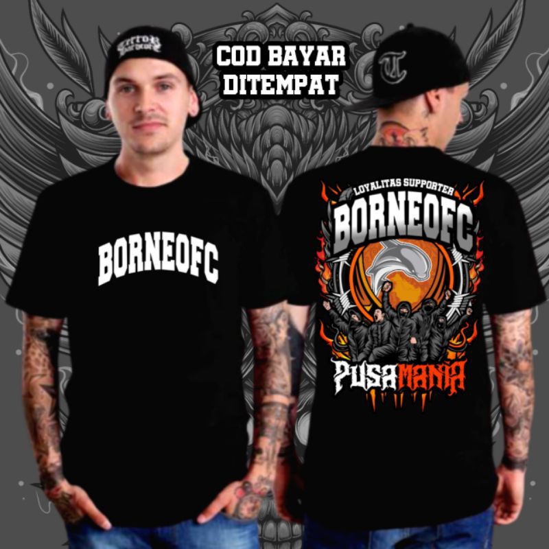 Kaos Borneo Fc Kaos Pusamania Distro