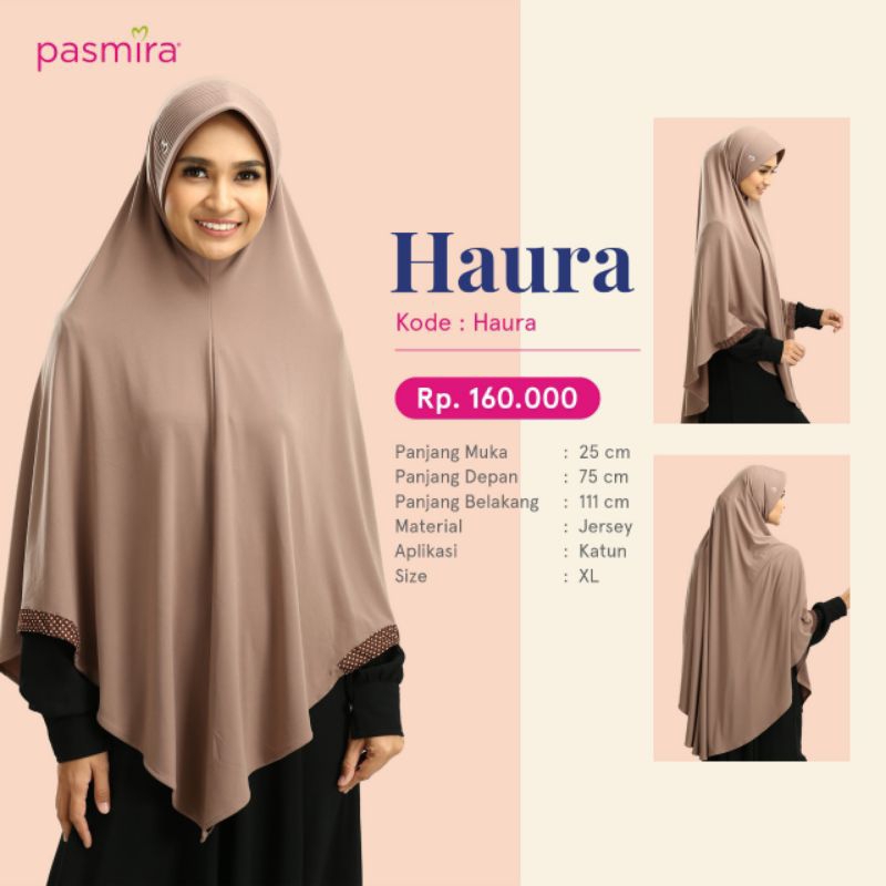 pasmira bergo haura