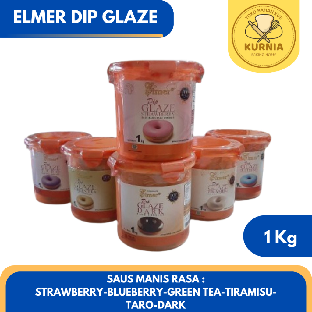 

ELMER DIP GLAZE KEMASAN 1 KG