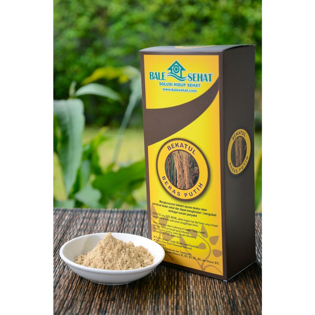 

Bekatul Beras Putih
