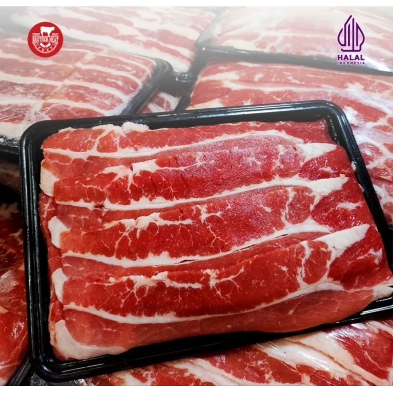 

SLICE BEEF SHORTPLATE 250g