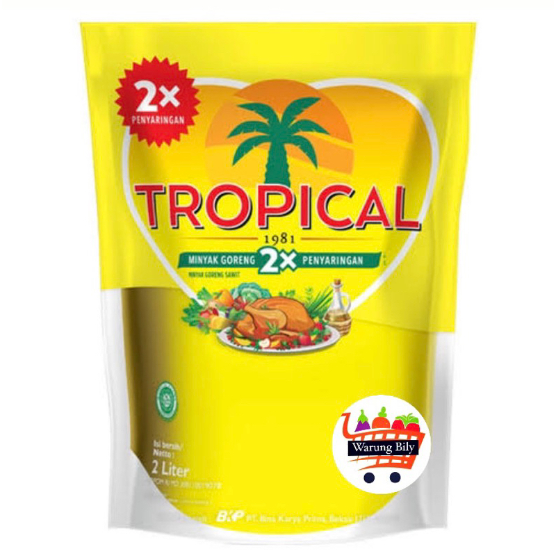 

Minyak Goreng Tropical 2L