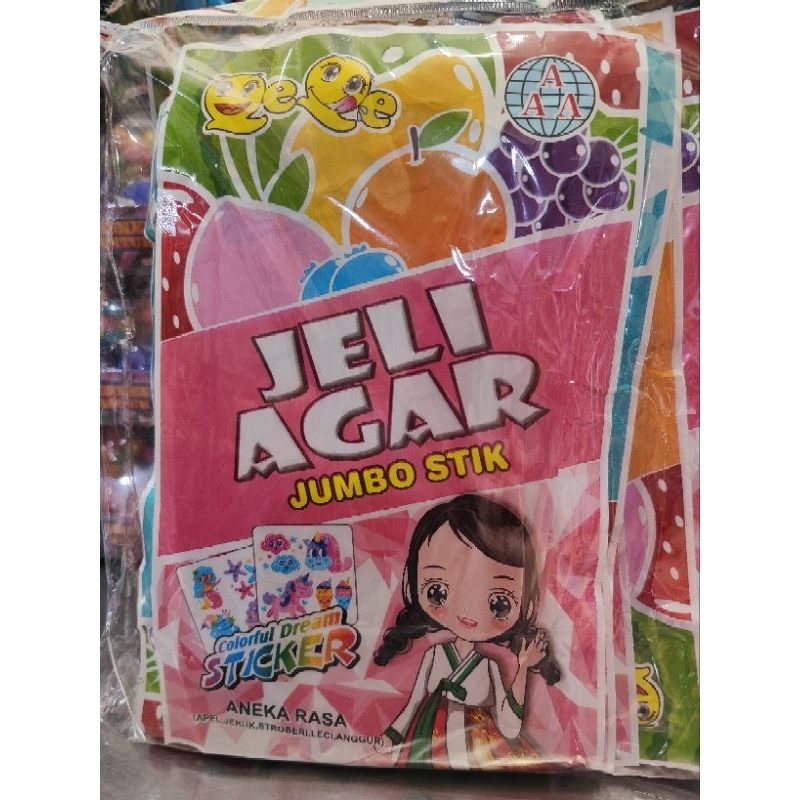 

jeli agar stiker isi 30