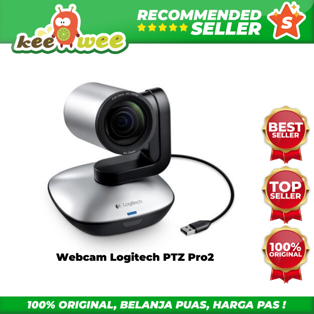Webcam Logitech PTZ Pro2