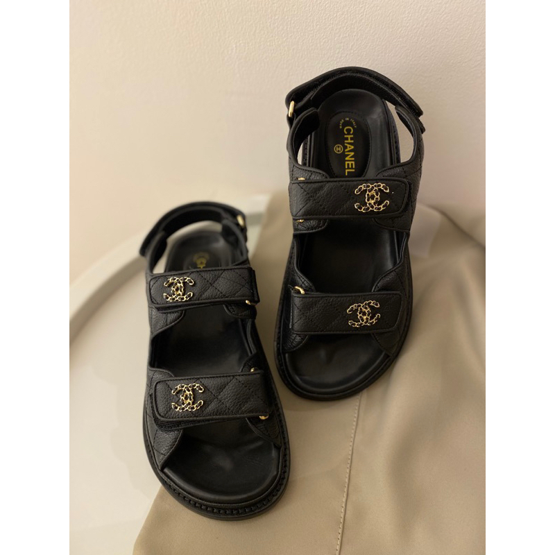 CHANEL DAD SANDAL size 36 & 40