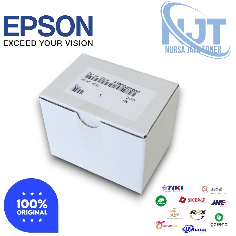 Printhead Epson L800 L805 L810 L850 New ORIGINAL F1800400030