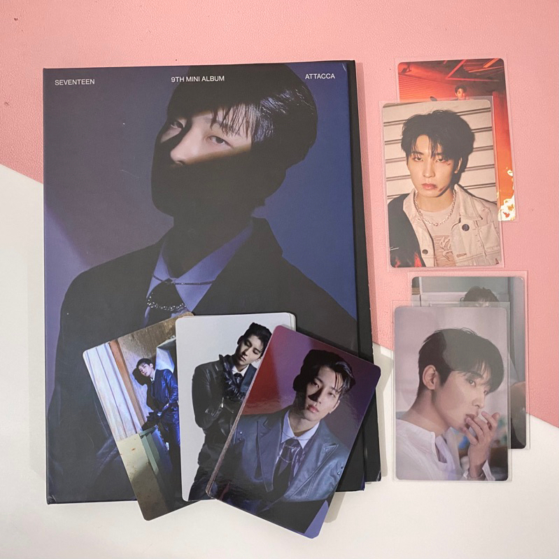 [READY STOCK] Attacca Carat Ver. SEVENTEEN Wonwoo