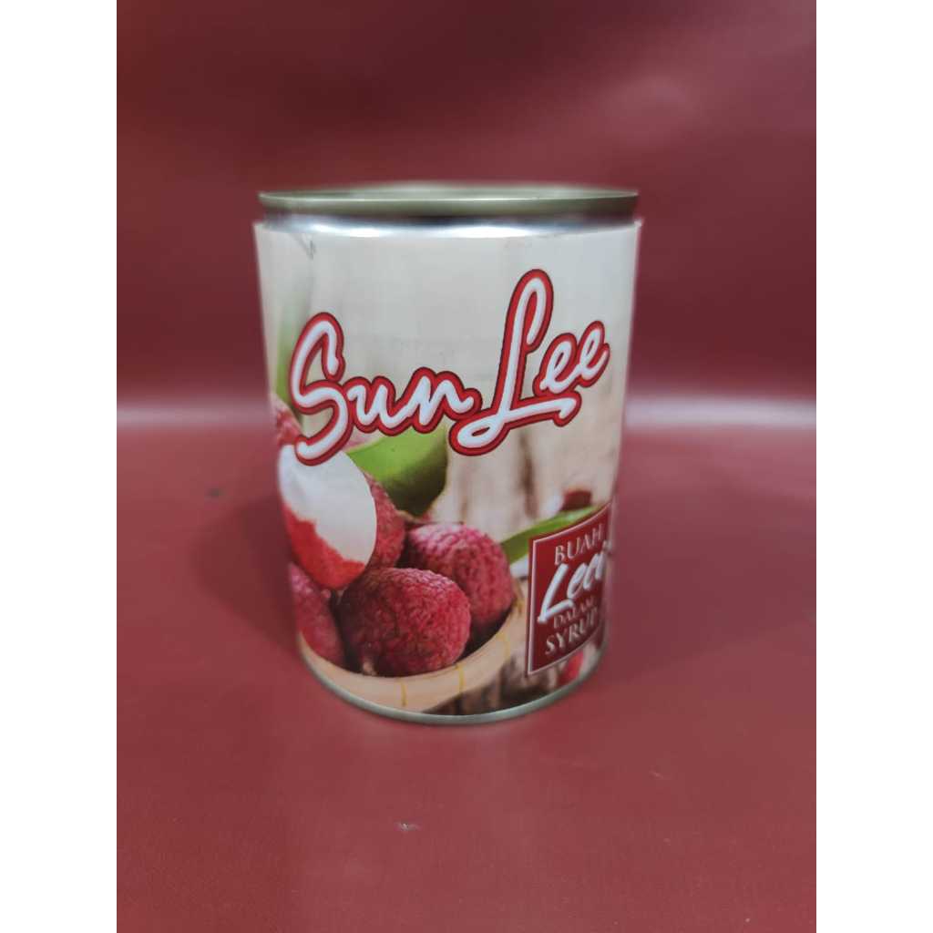 

Sunlee Buah Leci Dalam Sirup 565gr - Buah Dalam Kaleng