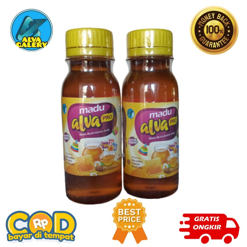 

Madu Alva Pro kecerdasan anak 140gr