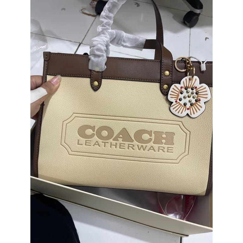 Tas Tote Bag Coach | Coach Tote Bag | Coach Leatherware