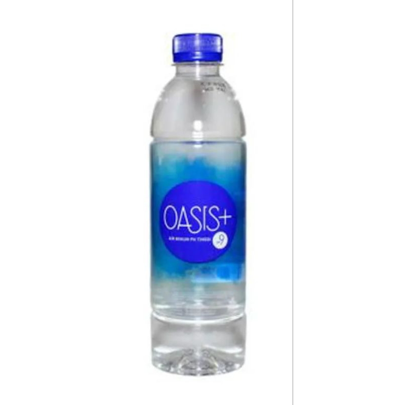 

OASIS 500 ML PH 9 PLUS @ 24 BOTOL