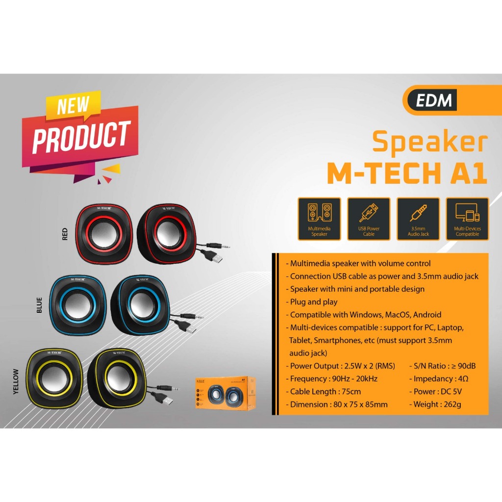 Speaker Mini Komputer / Speaker Komputer / Speaker Multimedia