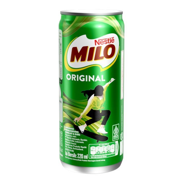 

susu uht milo kaleng instan 240ml