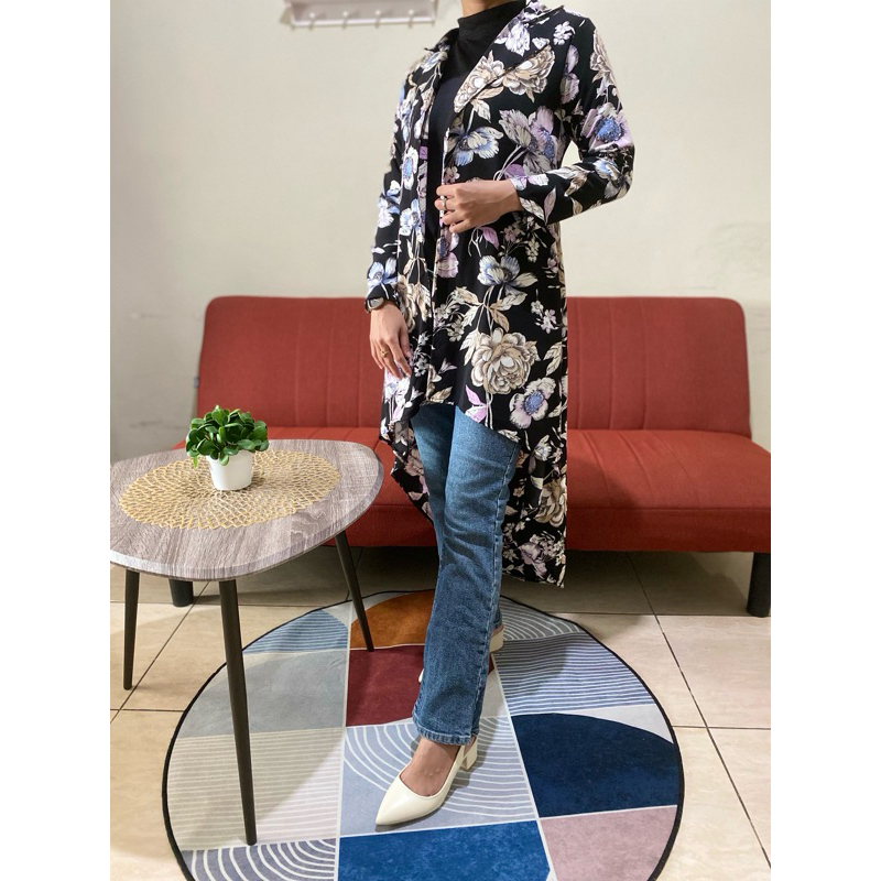 Preloved Outer Bunga-bunga
