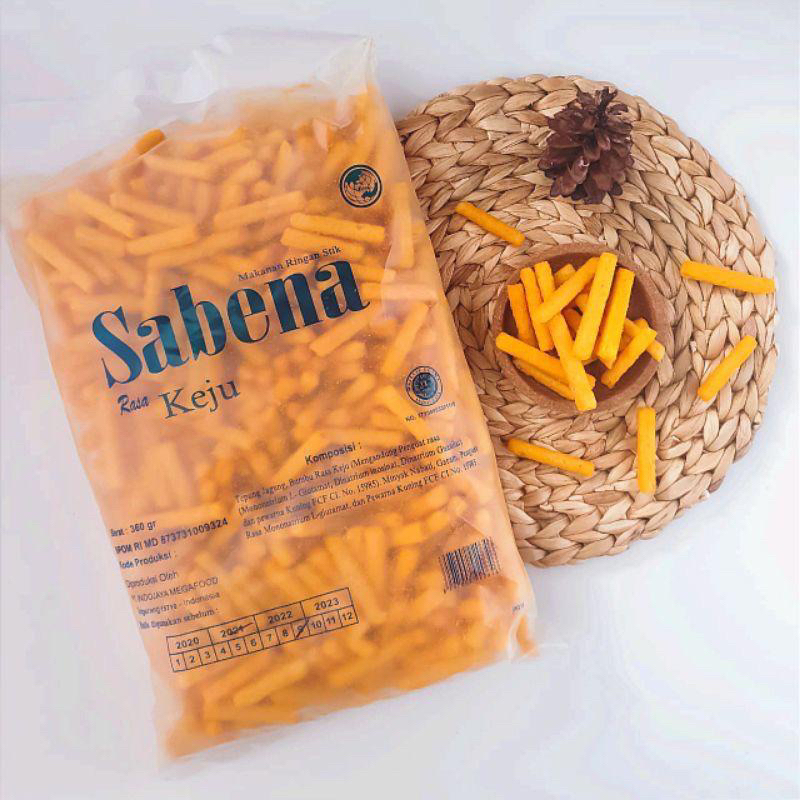 

SABENA Keju 360g