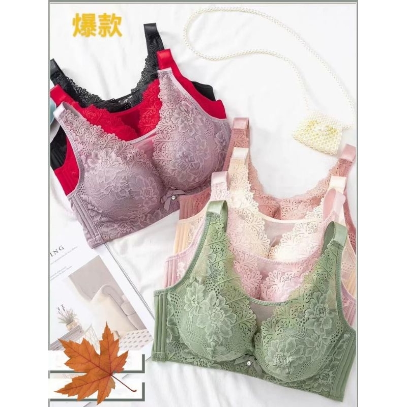 BRA BH WANITA KAWAT BUSA TIPIS, BRA SEXI TERBARU, BRA IMPORT BERKUALITAS TINGGI REALPICTURE, SIZE 34