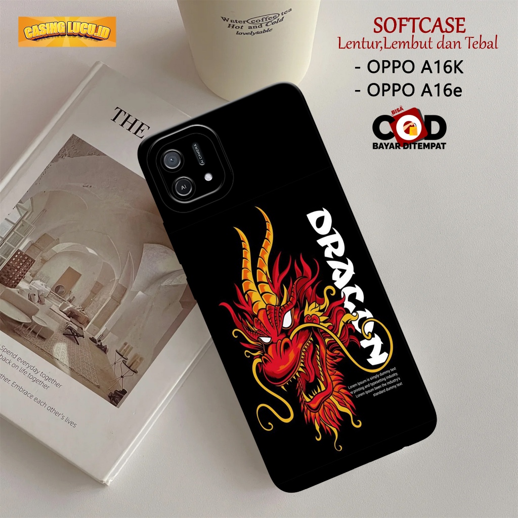 Casing Hp Oppo A16K / A16e Terbaru - Casing Lucu.id - Case Oppo A16K / A16e - Fashion Case Aesthetic