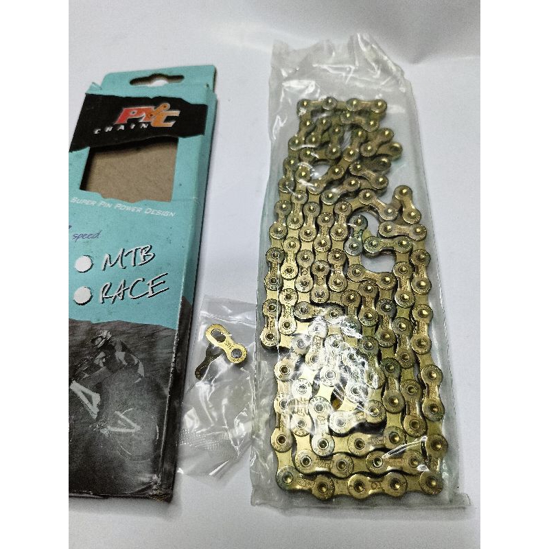 Chain PYC 9speed Gold