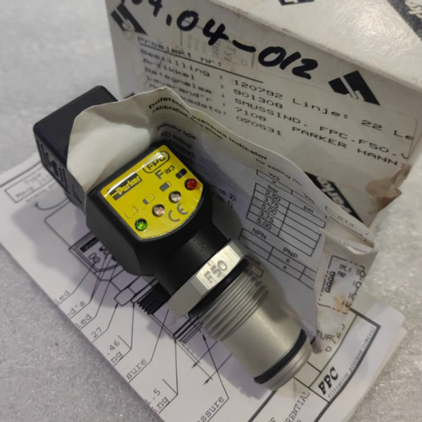 

Promo Electronic Pressure Indicator PARKER FPC FW3 F50 Range 0.5-10BAR Murah